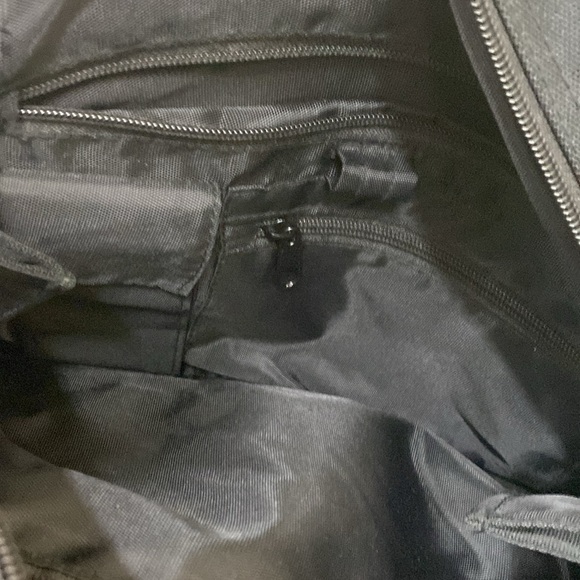 Ampac vinyl cloth handbag - Picture 13 of 13